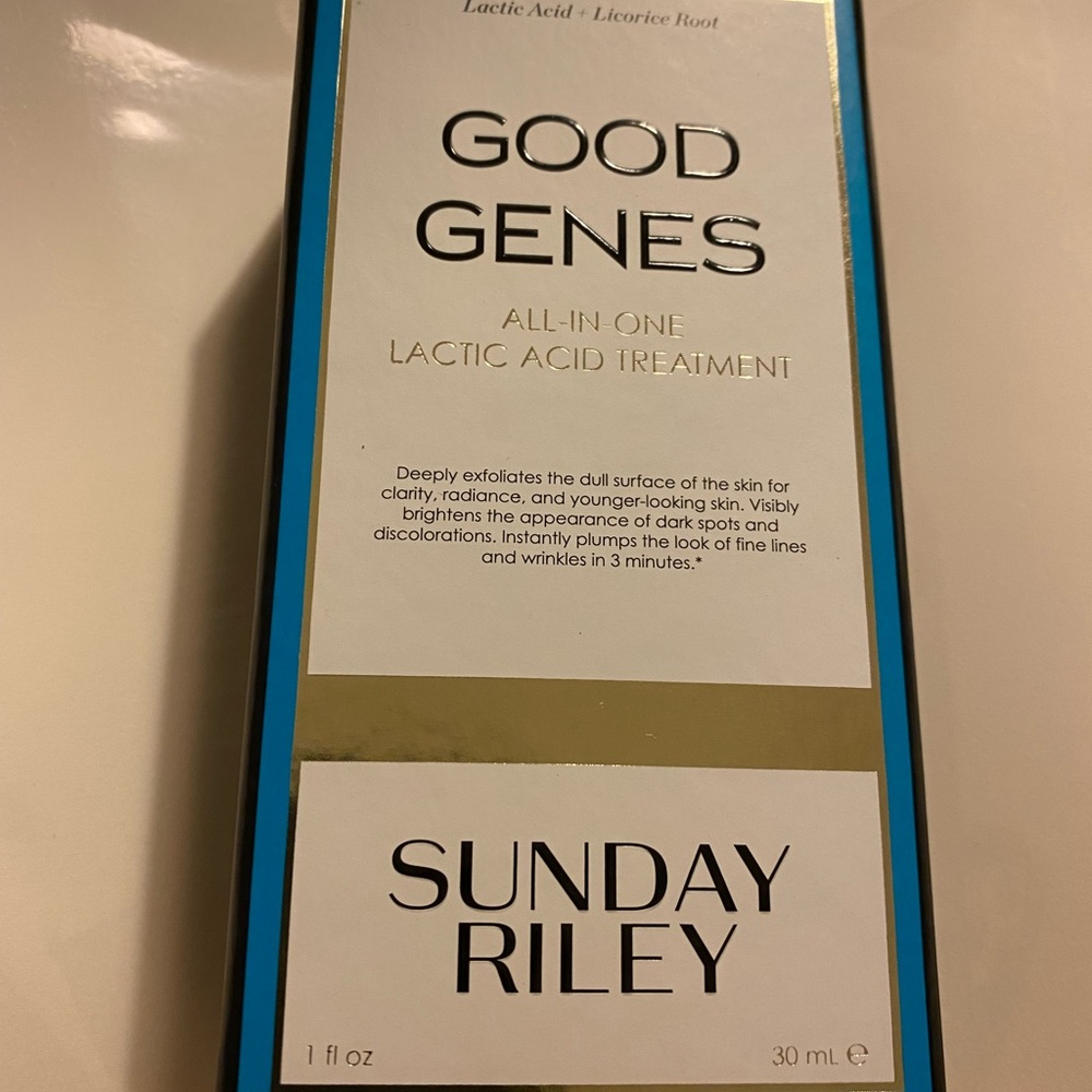Good Genes by Sunday Riley